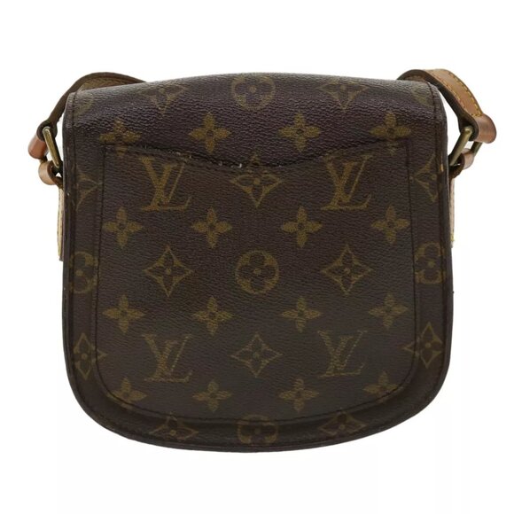 LOUIS VUITTON Monogram Saint Cloud PM Shoulder Bag M51244 LV Auth ar8701 - Picture 2 of 13